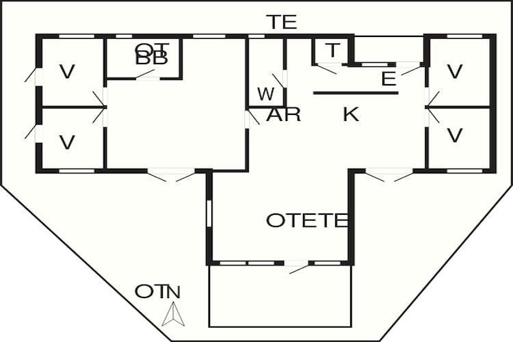 Luxe retraite met spa -- By Traum Ferienwohnungen-Plattegrond