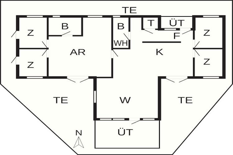 Retraite de luxe avec spa -- By Traum Ferienwohnungen - Plan