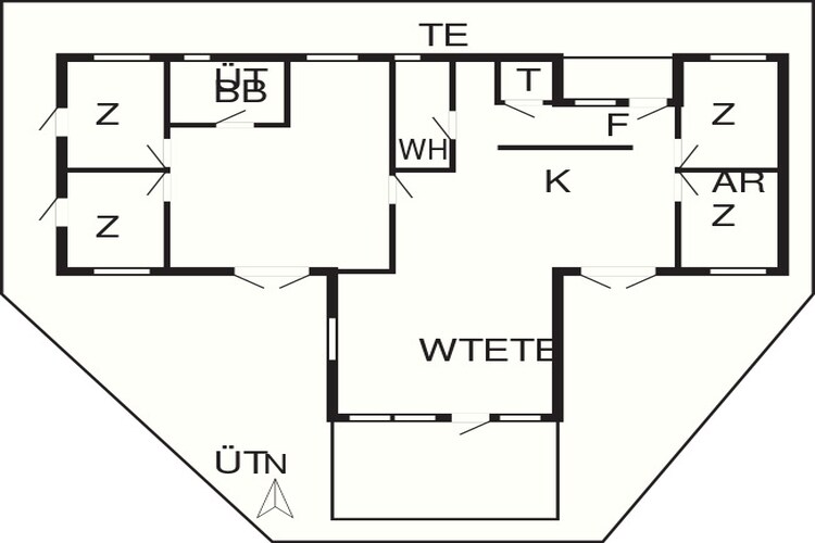 Retraite de luxe avec spa - Plan