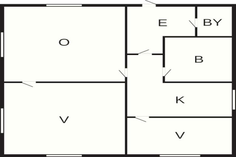5 persoons vakantie huis in Svelgen-By Traum - Plattegrond