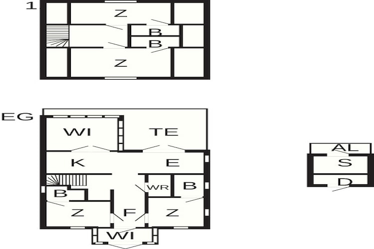 14 persoons vakantie huis in Unnaryd-By Traum-Plattegrond