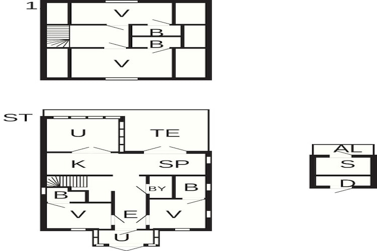 14 persoons vakantie huis in Unnaryd-By Traum-Plattegrond