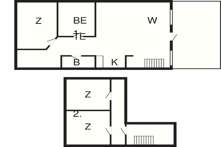6 persoons vakantie huis in Brovst-By Traum-Plattegrond