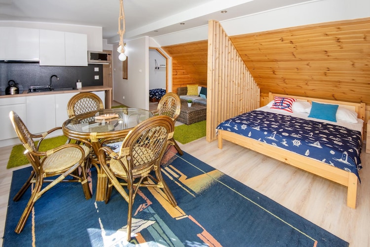 Appartement in Jarosławiec bij Strand