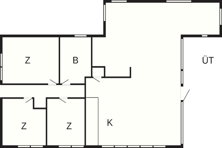 6 persoons vakantie huis in Ålbæk-By Traum-Plattegrond