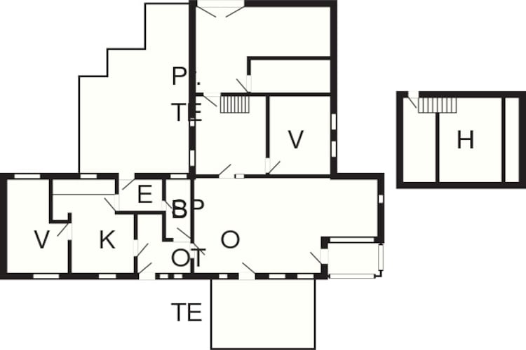 8 persoons vakantie huis in Løkken-By Traum-Plattegrond