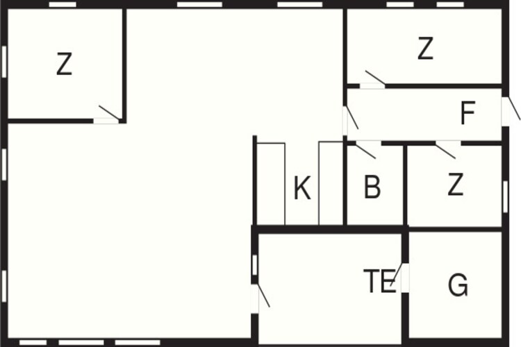 6 persoons vakantie huis in Hals-By Traum-Plattegrond