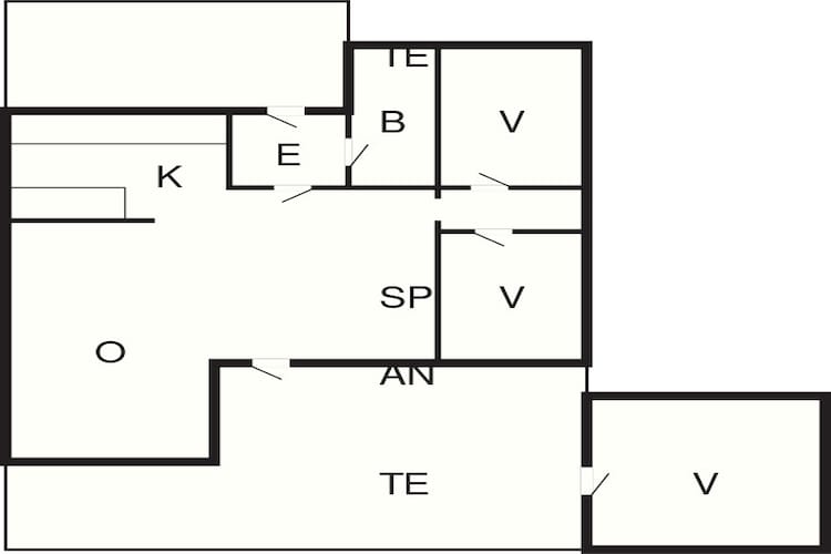 6 persoons vakantie huis in Rømø-By Traum-Plattegrond