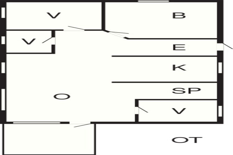 8 persoons vakantie huis in Juelsminde-By Traum-Plattegrond