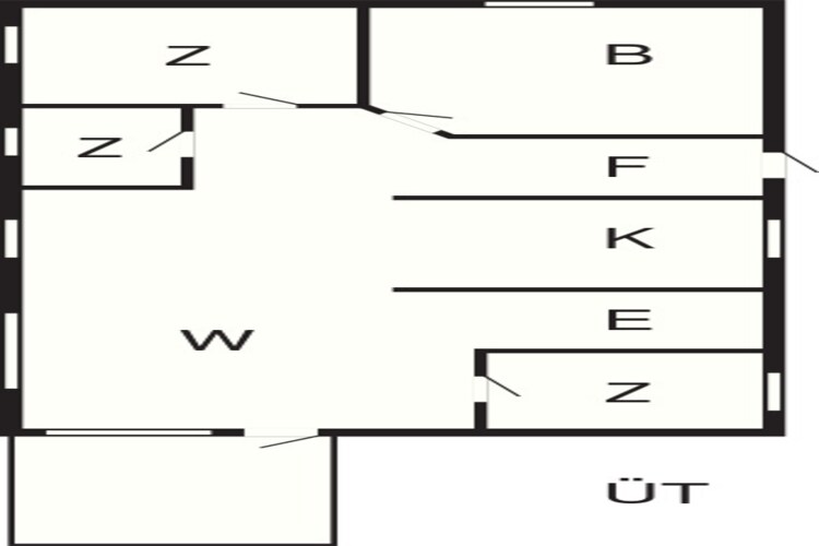8 persoons vakantie huis in Juelsminde-By Traum-Plattegrond