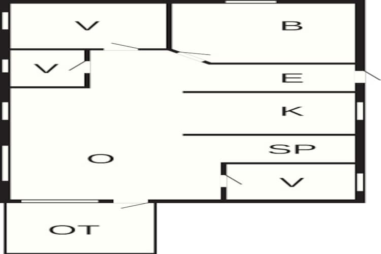 8 persoons vakantie huis in Juelsminde-By Traum-Plattegrond