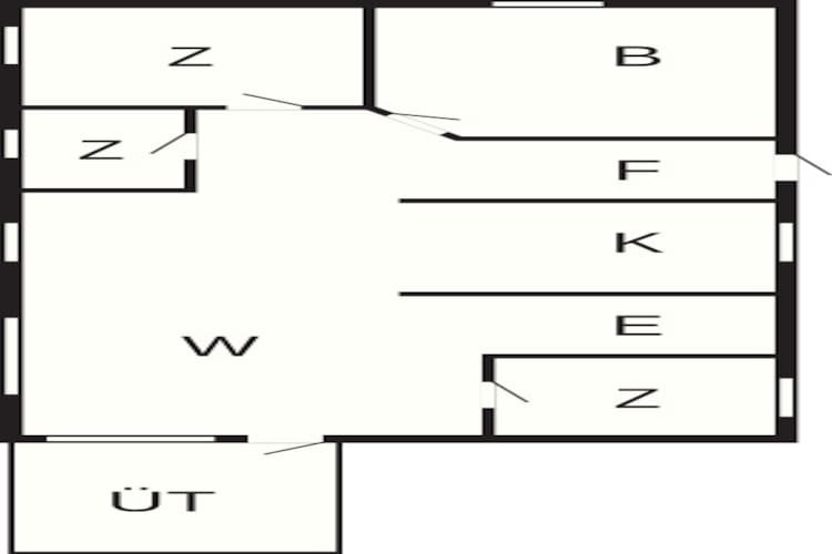 8 persoons vakantie huis in Juelsminde-By Traum-Plattegrond