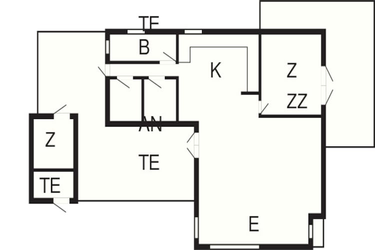 6 persoons vakantie huis in Sæby-By Traum-Plattegrond