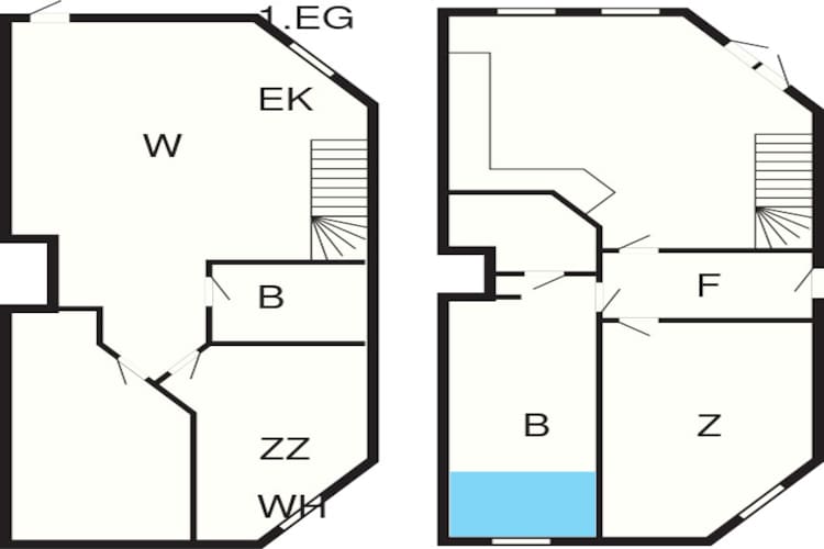 8 persoons vakantie huis in Bogense-By Traum-Plattegrond
