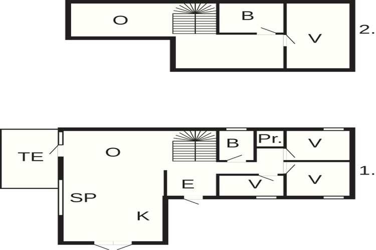 Blåvand Garden Retreat: rustige ontsnapping-Plattegrond