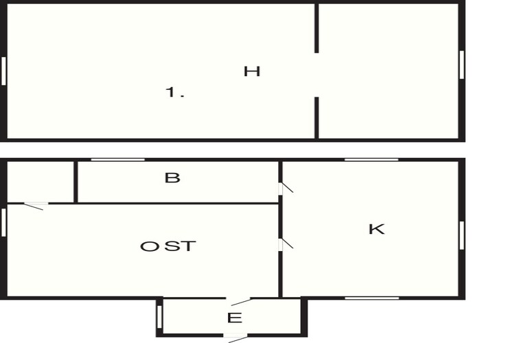 6 persoons vakantie huis in STJÄRNHOV-By Traum-Plattegrond