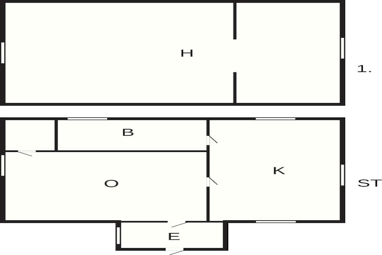 6 persoons vakantie huis in STJÄRNHOV-By Traum - Plattegrond