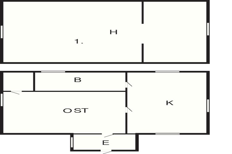 6 persoons vakantie huis in STJÄRNHOV-By Traum - Plattegrond