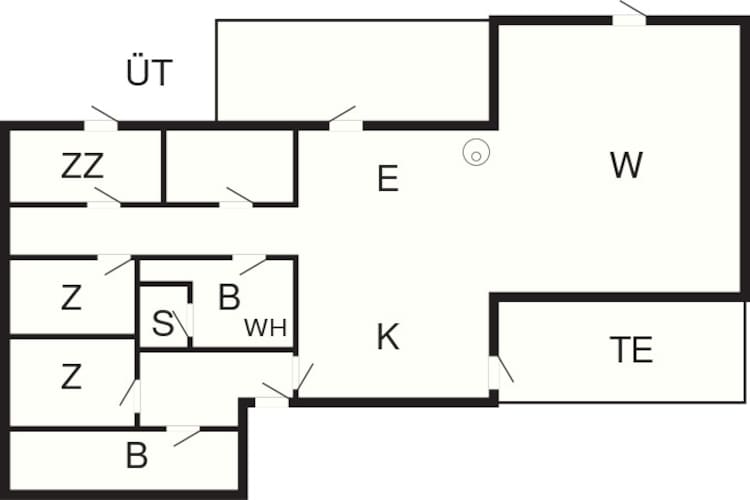 12 Personen Ferienhaus in Løgstør-By Traum-Grundriss