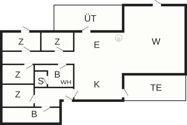 12 persoons vakantie huis in Løgstør-By Traum-Plattegrond