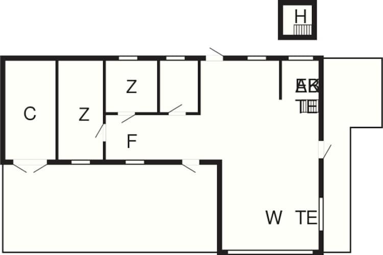 6 persoons vakantie huis in Farsø-By Traum-Plattegrond
