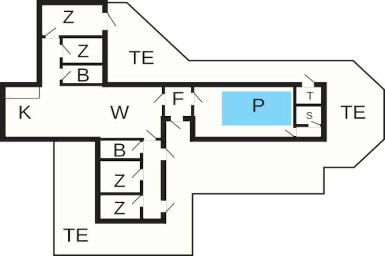 10 persoons vakantie huis in Fjerritslev-By Traum - Plattegrond