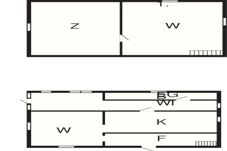Maison de vacances pour 6 a ÅTVIDABERG-By Traum-Plan d'étage