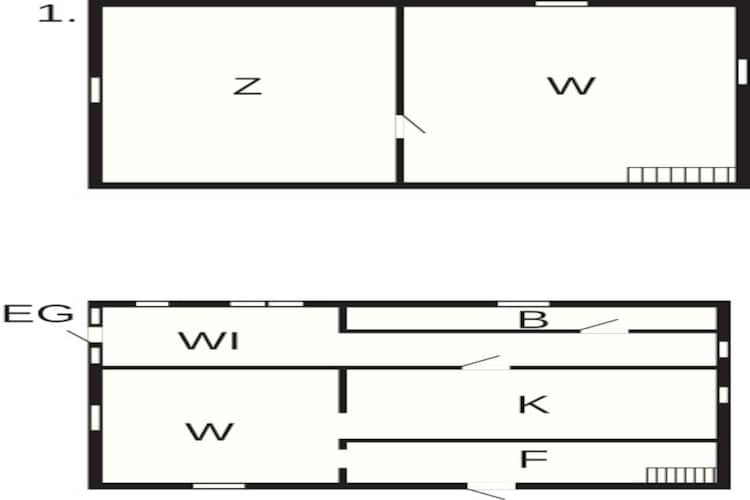 6 persoons vakantie huis in ÅTVIDABERG-By Traum - Plattegrond