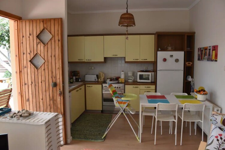 Ground Floor Villa in Gerani for 4 pax