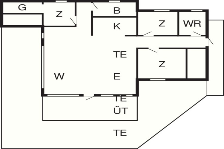 6 persoons vakantie huis in Nexø-By Traum-Plattegrond