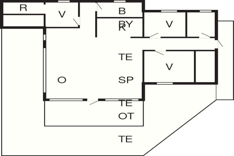 6 persoons vakantie huis in Nexø-By Traum-Plattegrond
