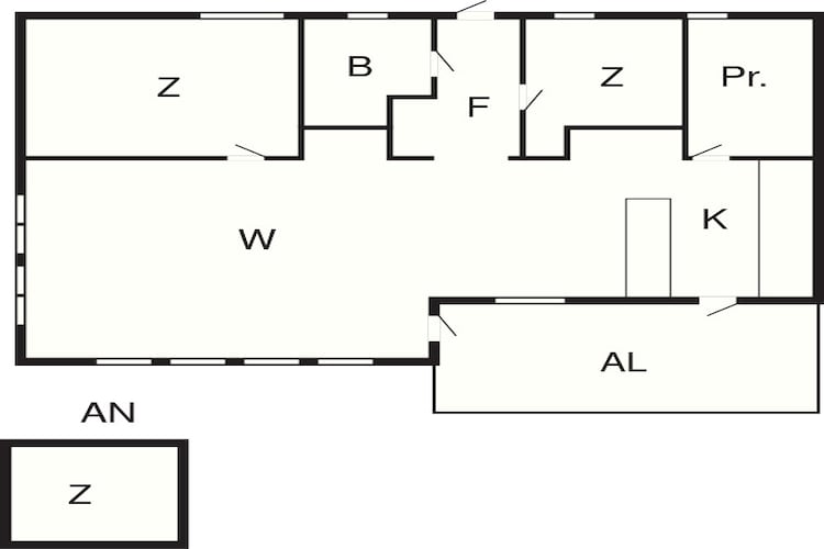 6 person holiday home in ORNÖ-By Traum-Floor plan