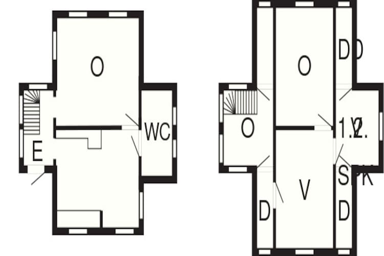 6 Personen Ferienhaus in NYKVARN-By Traum-Grundriss