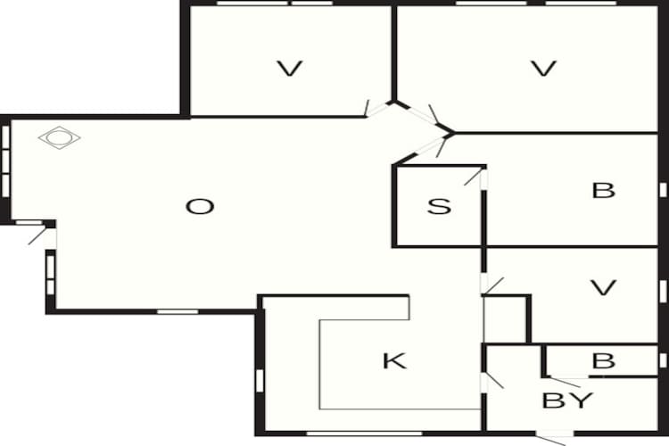 6 persoons vakantie huis in Asaa-By Traum-Plattegrond