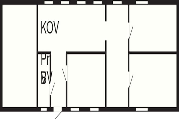 5 person holiday home in Romakloster-By Traum-Floor plan
