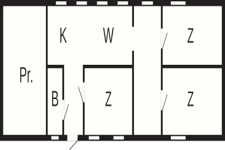 5 persoons vakantie huis in Romakloster-By Traum-Plattegrond