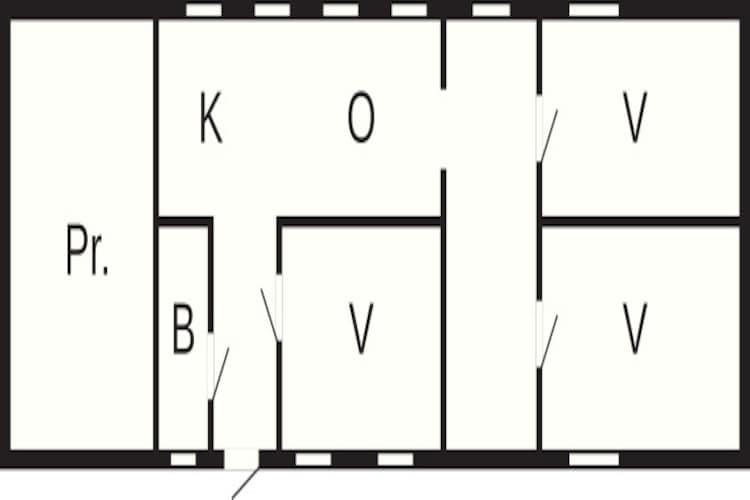 5 persoons vakantie huis in Romakloster-By Traum-Plattegrond