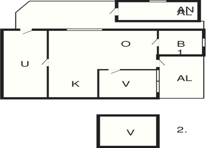 7 persoons vakantie huis in SÖLVESBORG-By Traum-Plattegrond