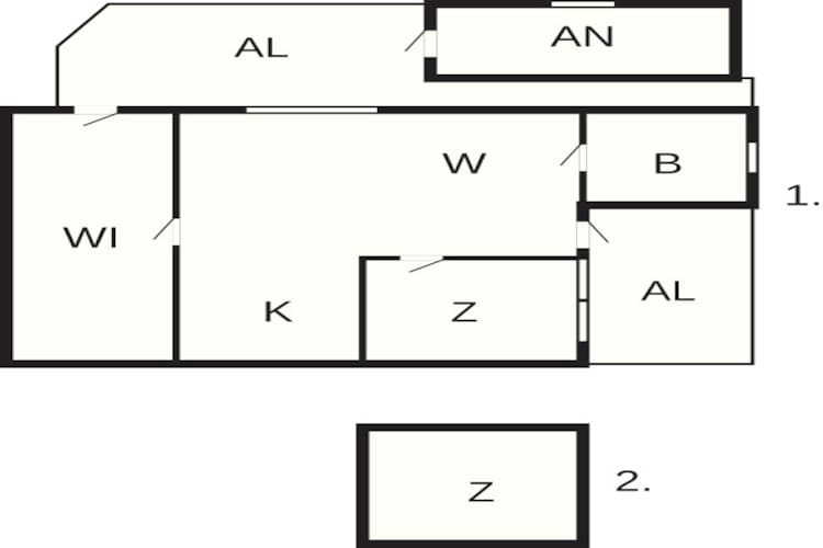 7 persoons vakantie huis in SÖLVESBORG-By Traum-Plattegrond