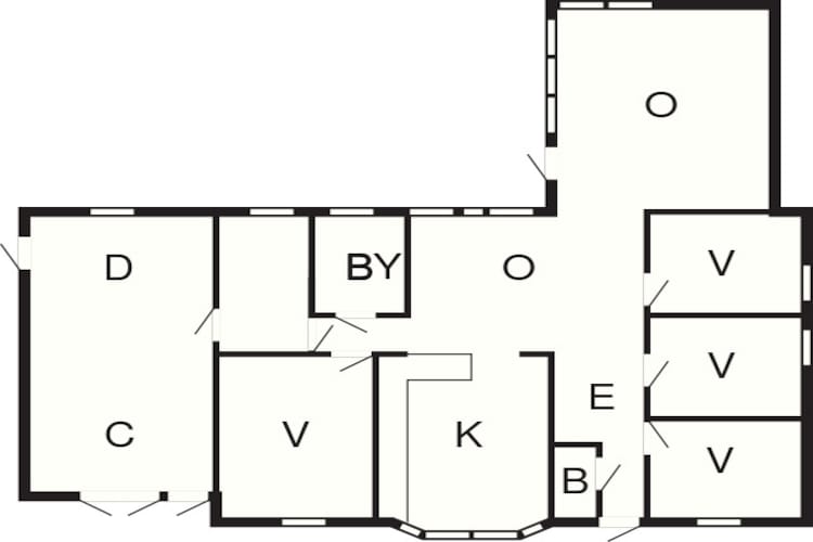 Maison de vacances pour 8 a Grebbestad-By Traum-Plan d'étage