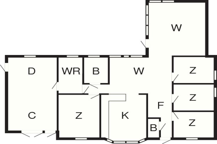 Maison de vacances pour 8 a Grebbestad-By Traum-Plan d'étage