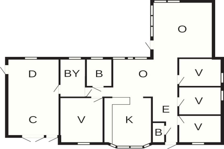 8 persoons vakantie huis in Grebbestad-By Traum - Plattegrond