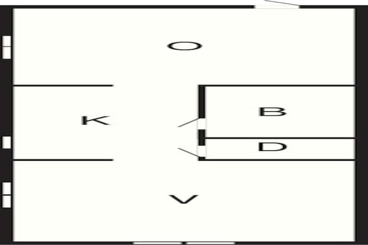 3 person holiday home in HUNNEBOSTRAND-By Traum-Floor plan