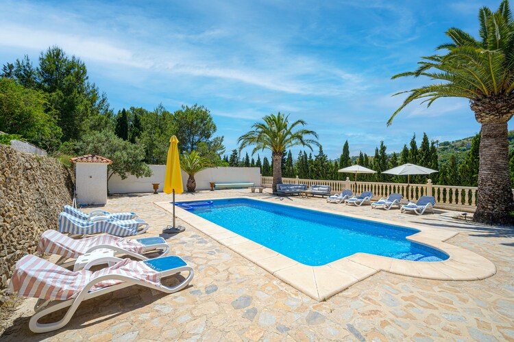 Villa Las Colinas : zon, zee & natuur in Benissa Costa !!