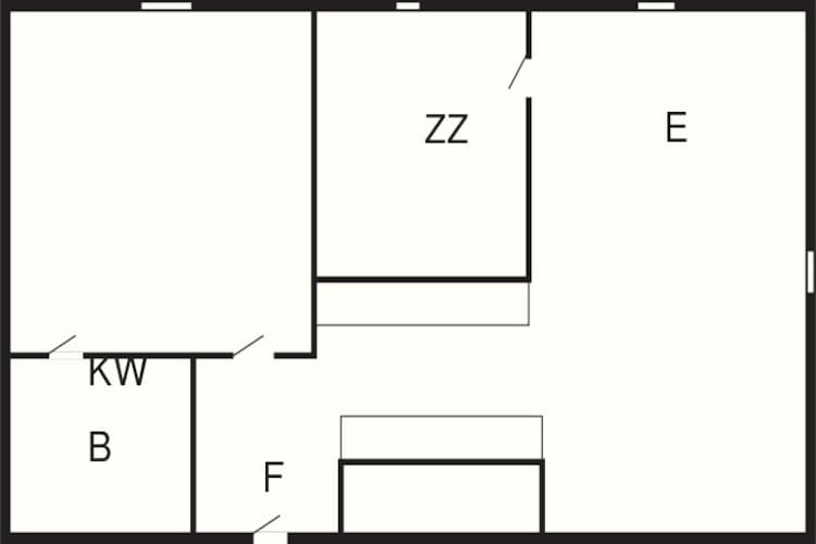 Maison de vacances pour 5 a FLEN-By Traum - Plan