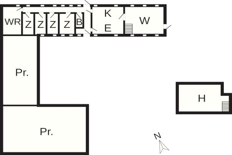 12 persoons vakantie huis in Thisted-By Traum-Plattegrond