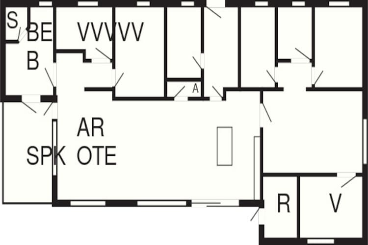 14 persoons vakantie huis in Ebeltoft-By Traum-Plattegrond