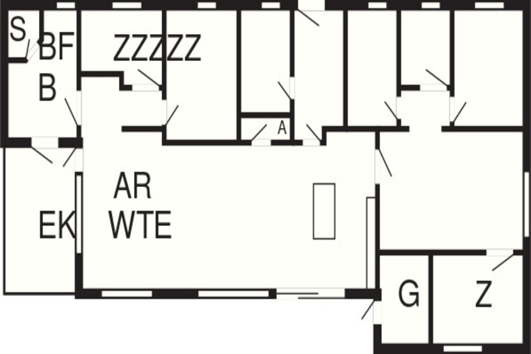 14 persoons vakantie huis in Ebeltoft-By Traum-Plattegrond
