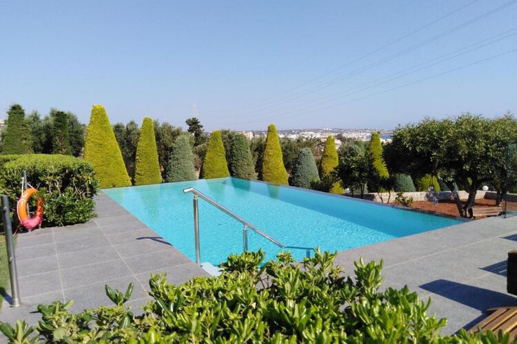 Vakantiehuizen Griekenland | Kreta | Villa te huur in Hersonissos met zwembad  met wifi 6 personen