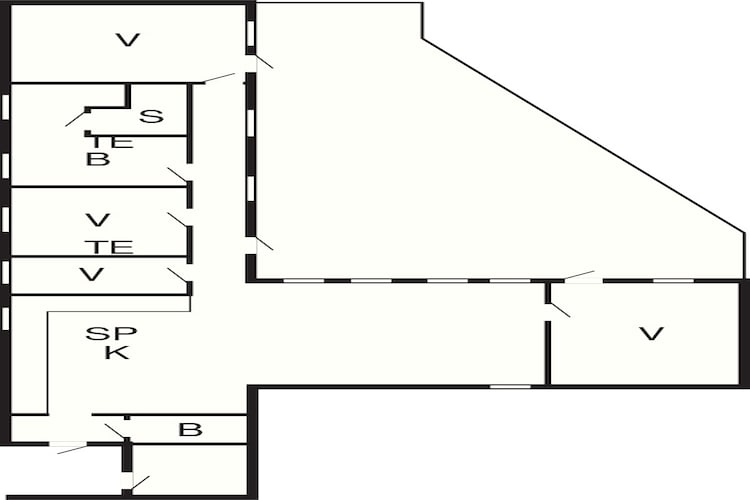 8 persoons vakantie huis in Hals-By Traum-Plattegrond